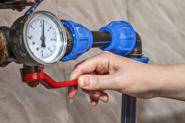 Shut Off Valve Installation in Saint Joseph