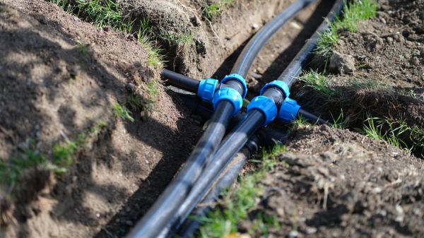 Underground Water Line Installation in Saint Joseph
