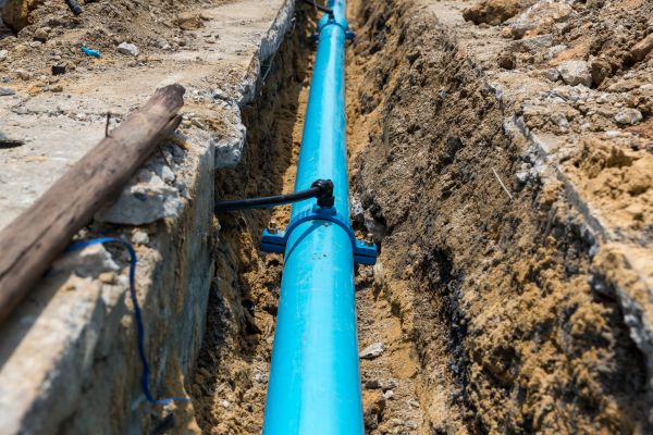 Water Main Installation in Saint Joseph