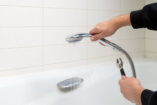 Leaky Shower Repair in Saint Joseph