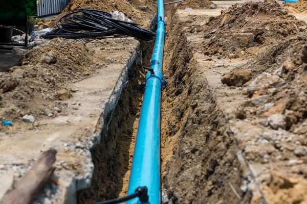 Water Pipeline Installation in Saint Joseph