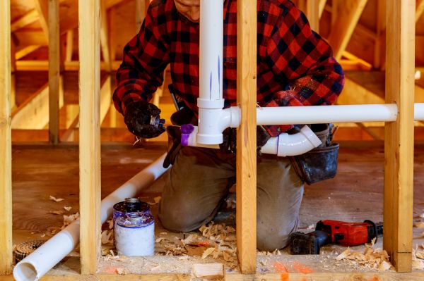 New Home Plumbing in Saint Joseph
