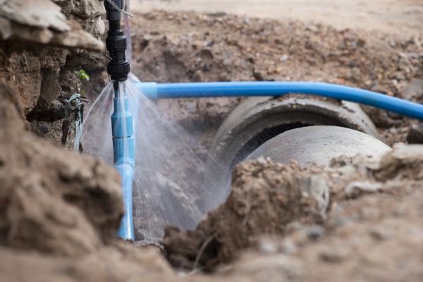 Water Line Leak Repair in Saint Joseph