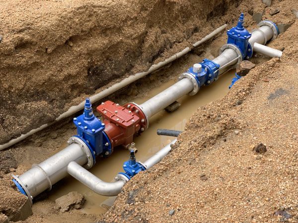 Underground Pipe Repair in Saint Joseph