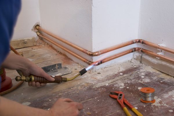 Copper Pipe Repair in Saint Joseph