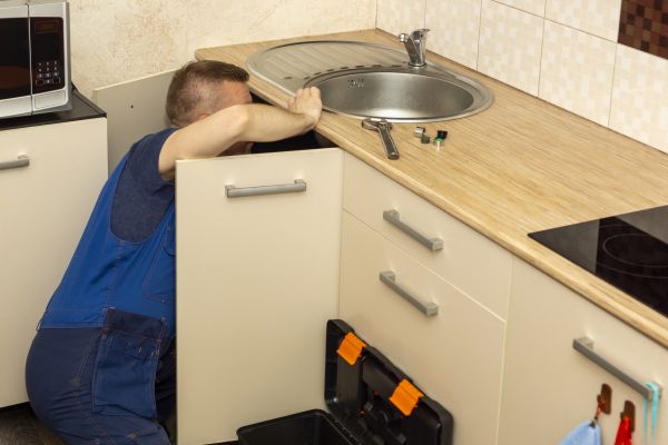 Kitchen Sink Plumbing in Saint Joseph