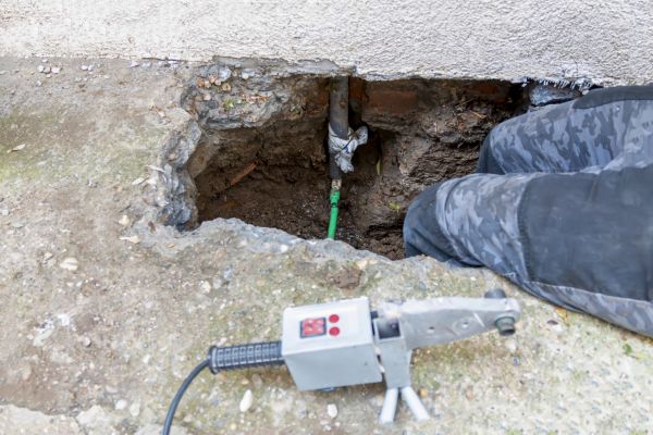 Underground Leak Detection in Saint Joseph