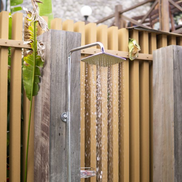 Cost of Outdoor Shower Plumbing in Saint Joseph