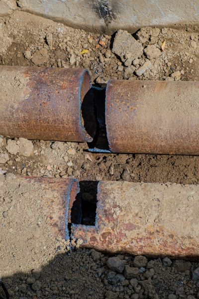 Corroded Pipe Repair in Saint Joseph