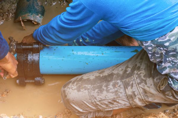 Underground Water Line Repair in Saint Joseph