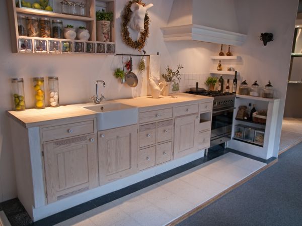 Country Sink Installation in Saint Joseph