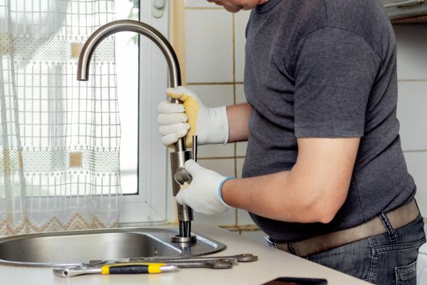 Kitchen Faucet Leak Repair in Saint Joseph