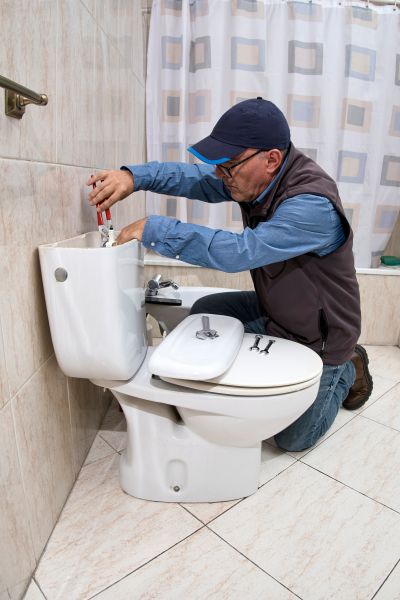 Broken Toilet Repair in Saint Joseph