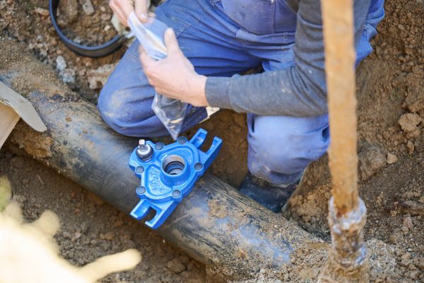 Underground Plumbing Service in Saint Joseph