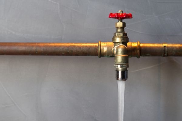 Copper Water Line Installation in Saint Joseph