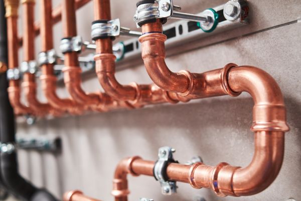 Copper Plumbing Installation in Saint Joseph