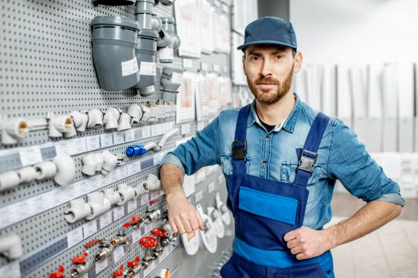 Warehouse Plumbing Repair in Saint Joseph