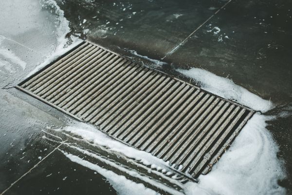 Garage Drainage Installation in Saint Joseph