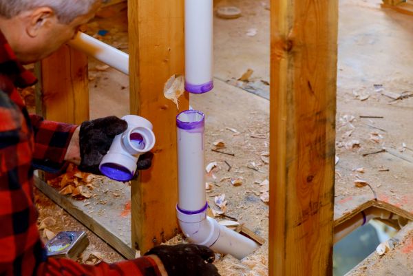 Building Plumbing Installation in Saint Joseph