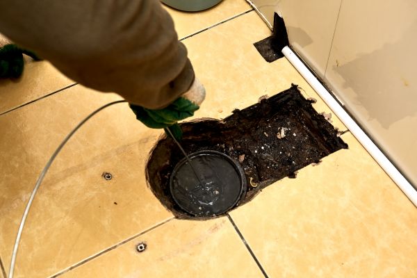 Toilet Drain Repair in Saint Joseph
