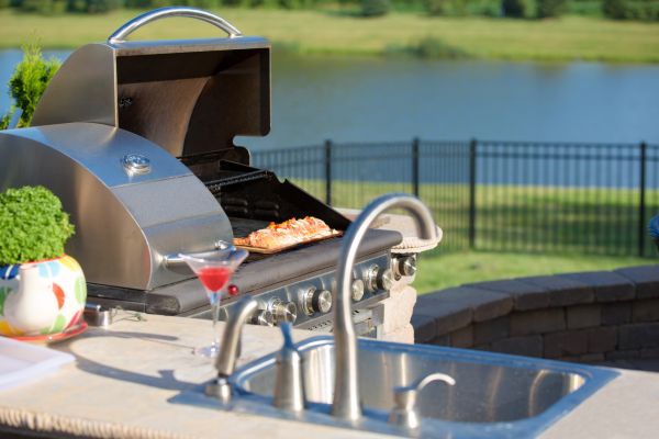 Outdoor Kitchen Plumbing in Saint Joseph