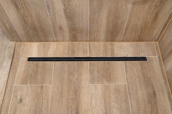 Linear Drain Installation in Saint Joseph