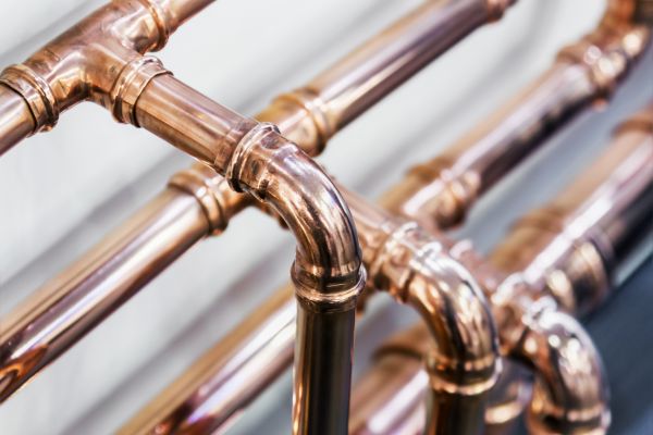 Copper Plumbing Repair in Saint Joseph