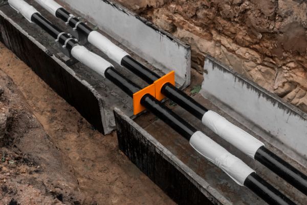 Main Water Line Installation in Saint Joseph