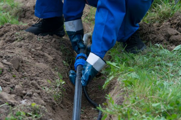 Water Line Installation in Saint Joseph