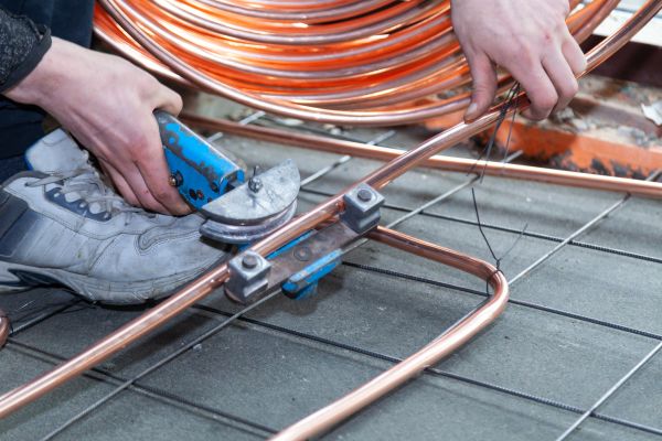Copper Piping Installation in Saint Joseph