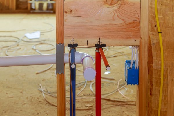 Pex Pipe Installation in Saint Joseph