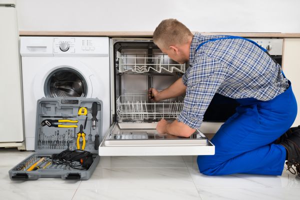 Dishwasher Pipe Repair in Saint Joseph